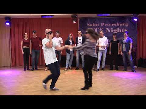 WCS Nights 2018 - Blind Strictly Stars. Aleksandr Rozhkov - Elena Logashina
