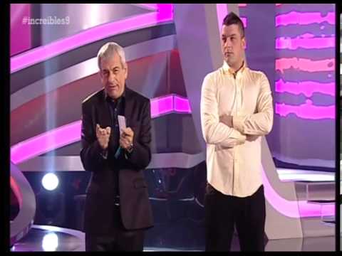 Asefa Estudiantes en "INCREÍBLES" de Antena 3