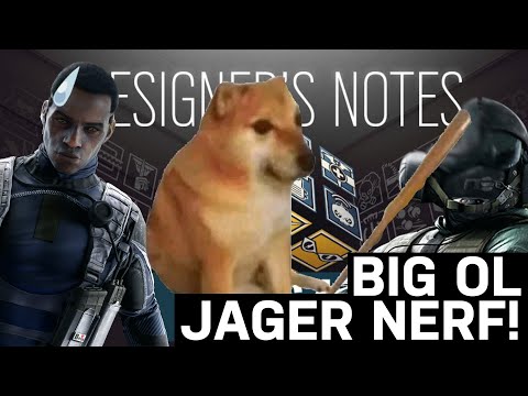 Jager and Wamai Get Nerfed HARD | Neon Dawn Patch Notes | Rainbow Six Siege