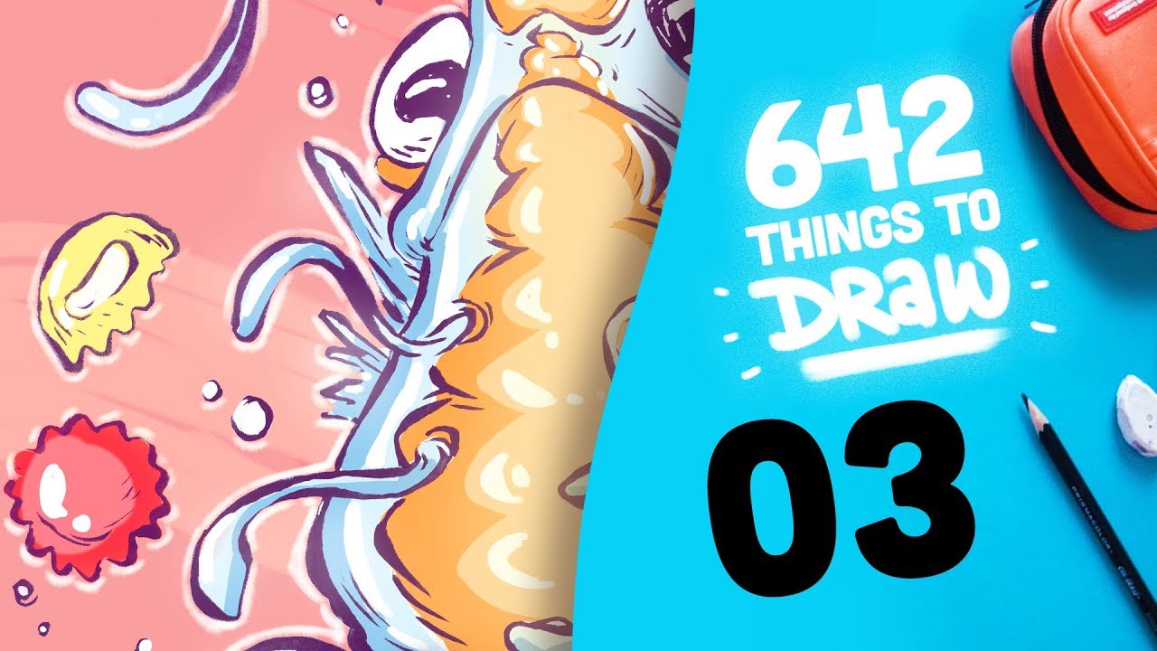642 THINGS TO DRAW IS BACK!!