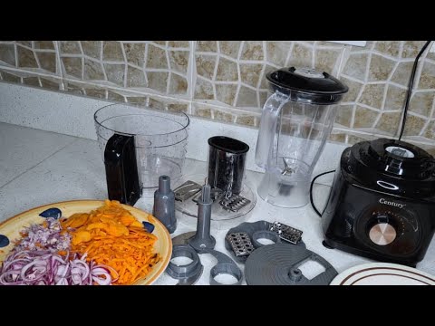 How To Use a Food Processor: 5 Easy Steps