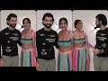 Surbhi Chandna With Sharad Malhotra Comes To Promote Song Ishq Bepanah Sharad Malhotra Surbhi