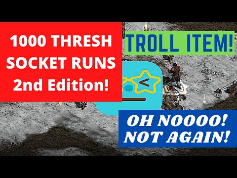 D2LootBoi | 1K - 2K Thresh Socket Runs - July 2020