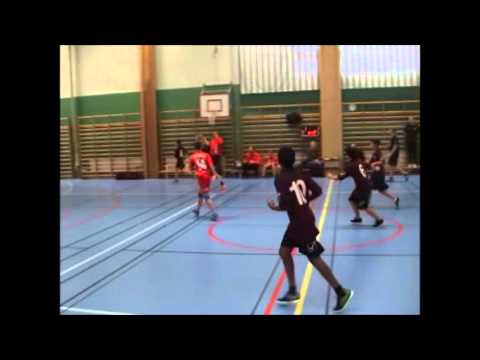 GIK Wasaiterna U P03-04 match mot KFUM Trollhättan