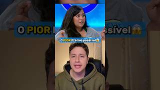 O Prêmio mais desconfortável da televisão