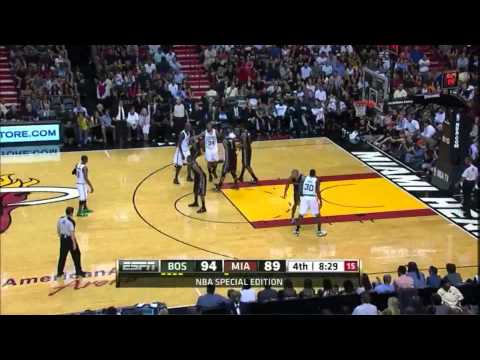 Kevin Garnett big game 24 points vs Miami Heat full highlights 04.11.2012