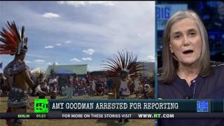 Amy Goodman Is Turning Herself In To The Police Monday