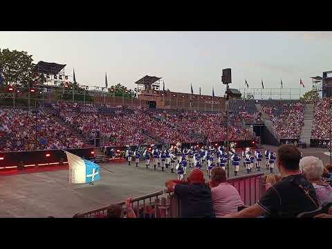 Lucerne Marching Band 🇨🇭 | Basel Tattoo 2023