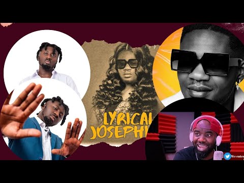 Nigeria 🇳🇬 Reacts to AMERADO - LYRICAL JOSEPHINE (lyrical joe Diss) official reaction!!