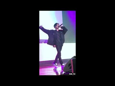 180623 SIK-K (식케이) - 너의 밤 (YOUR NIGHT) @ THE SYNERGY (DAY 1)
