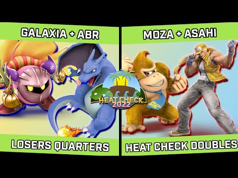 Galaxia/ABR vs Moza/Asahi - Heat Check 2022 Doubles