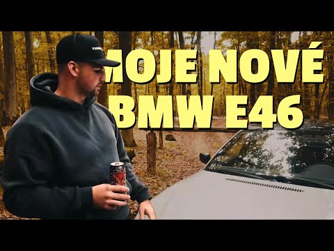 MOJE NOVÉ AUTO!!🫣 #bmw #e46 #motosport 