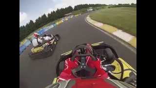preview picture of video '2014 Ancaster Karting Championship Round 3 Race 1'