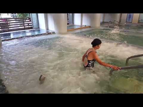 Experiência nas fontes termais de Jiaoxi - Fontes termais de Jiaoxi