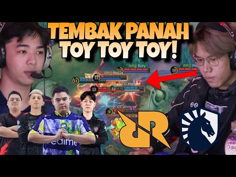 RRQ DAY BARUDAK !! MOSKOV TOY DITEMBAK TOY TOY TOY !! RRQ VS LIQUID MATCH 1 - MPL S16