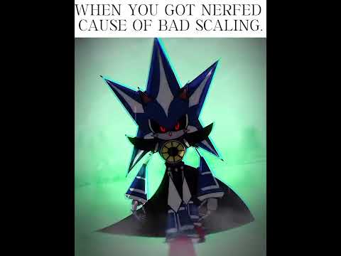 Bro got nerfed | Neo Metal Sonic Edit #fyp