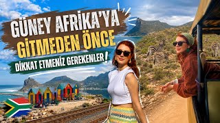 🇿🇦 Cape Town Seyahat Rehberi | Gitmeden Önce Bilmeniz Gereken Her Şey 
