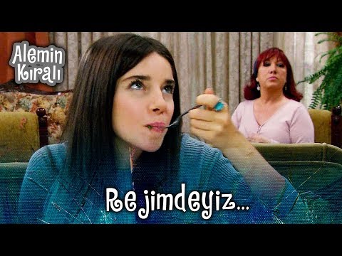 Dünyanın en hızlı bozulan rejimi... | Alemin Kralı