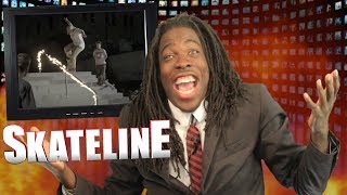 SKATELINE - Evan Smith, Nyjah Huston, King Of The Road, Daewon Song, Phil Zwijsen