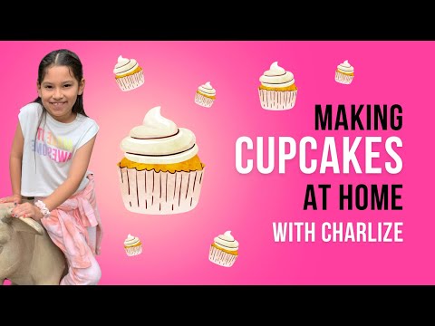 Cupcakes with Charlize