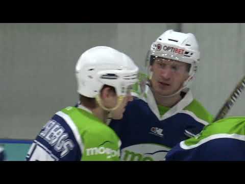 Elegants HK Mogo Krista Apsīša vārtu guvums mačā pret HK Kurbads