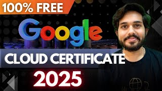 Get Certified for Free! Google Cloud Certifications & Vouchers 2025 | Free GCP Certifications | GCP