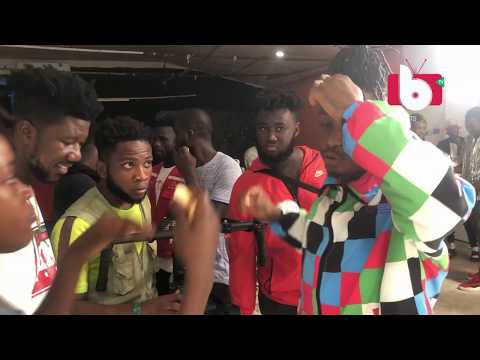 TiC - Goro ft Kelvynboy Music Video Behind The Scenes BTS360TV