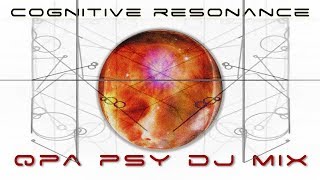 Qubenzis Psy Audio | DJ MIX 'Cognitive Resonance' Psytrance set 2018 | Dark chill / prog / melodic