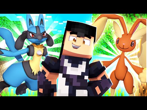 Getting our First Legendaries! -Pocketpixels Pixelmon Adventure!-