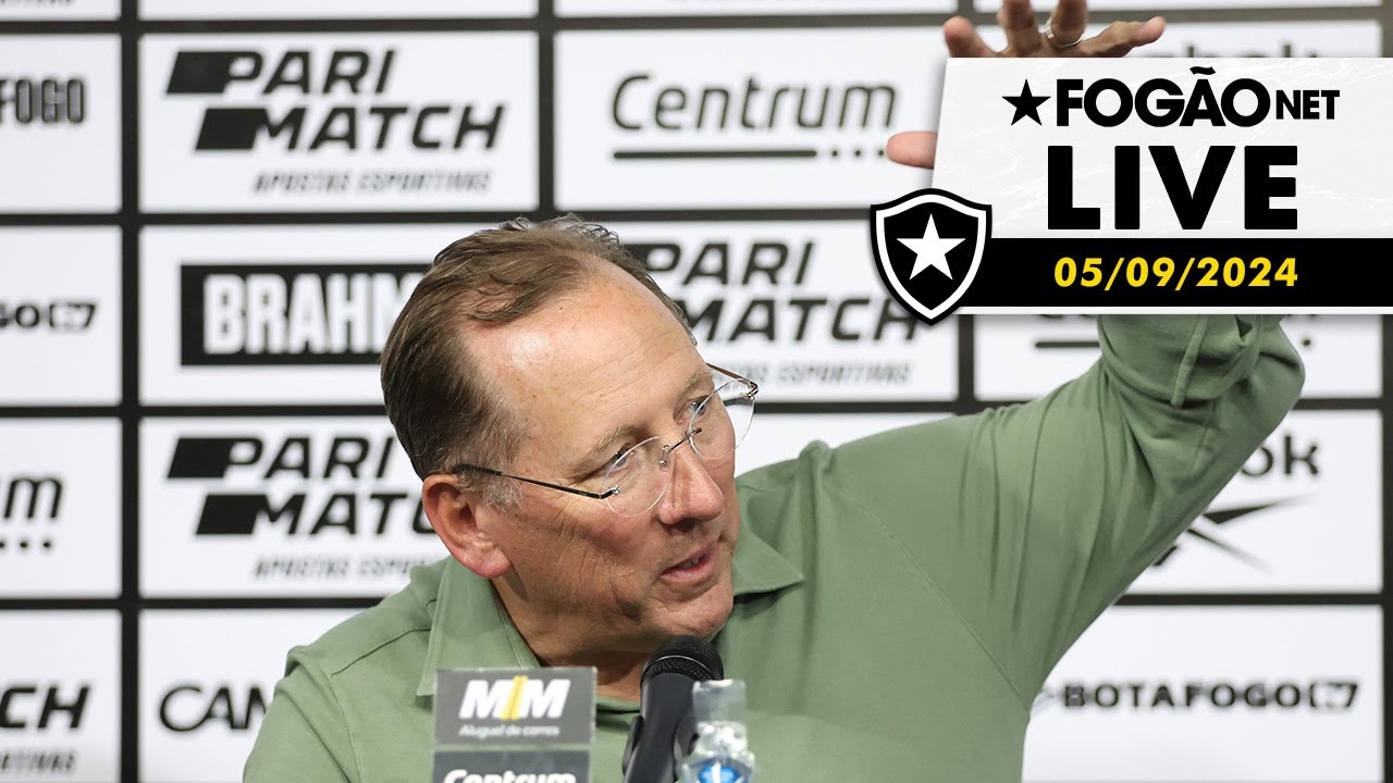 LIVE | John Textor manda recado para rivais e dá chute em ‘viralatismo’ no Botafogo