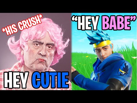 He Found Out His Crush Was A Guy.. (Fortnite)