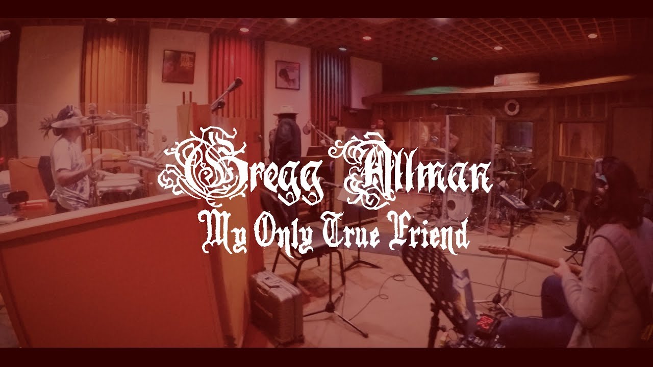 My Only True Friend (OFFICIAL VIDEO) | Gregg Allman - Southern Blood - YouTube