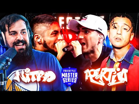 CHILE TIENE SU CAMPEON | REACCION a NITRO vs. ACERTIJO - FMS Chile 2020/21 con CHYSTEMC