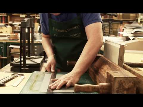 Bookbinder video 1