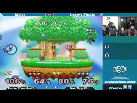 TNT 1-12-16 Tenrye & kamSAMneedah vs Nox & Eggy - LF