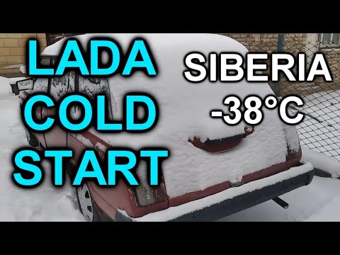 Thumbnail for LADA COLD STARTS compilation. Холодный Запуск ВАЗ в мороз. Russia, Siberia, -38*C! S4E33