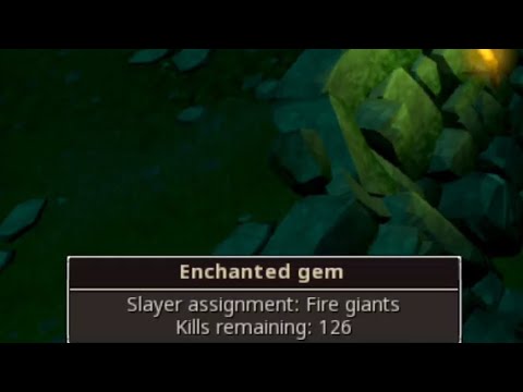Runescape 3 Slayer Task 126 Fire Giants
