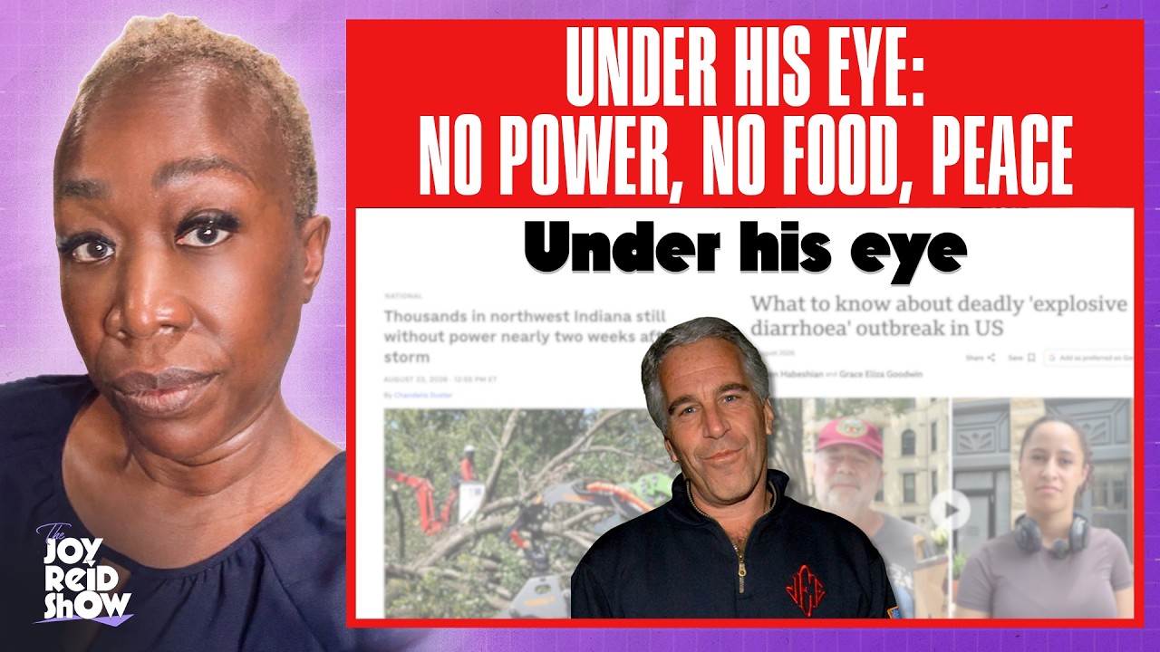Under His Eye: No Power, No Food, Peace | The Joy Reid Show LIVE!