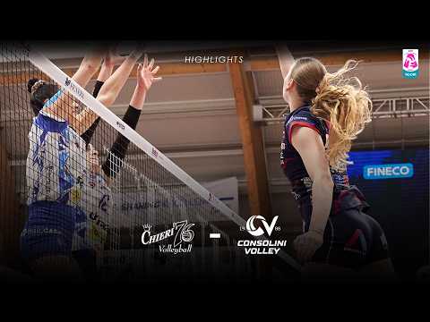 Chieri - San Giovanni in M.No | Highlights | 25^ Giornata, Serie A1 Tigotà | LVF 2025/26