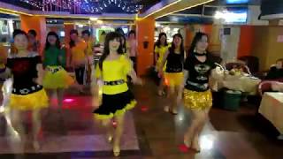 Down by the Sea AB Line Dance(By Annette Lapp)