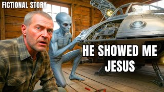 THE MAN WHO FIXED AN ALIEN SHIP AND DISCOVERED A TRUTH ABOUT JESUS — [FICTIONAL STORY]
