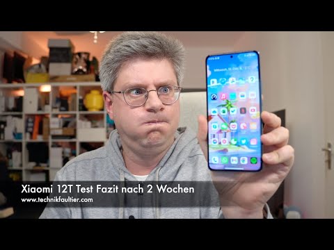 Xiaomi 12T Test Fazit nach 2 Wochen