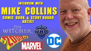 Mike Collins: Comic Book and Storyboard Artist Interview