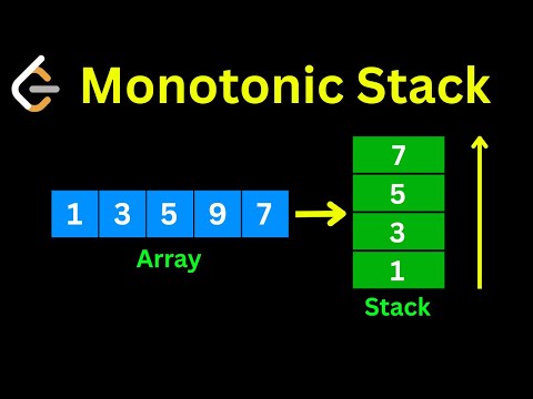 Monotonic Stack in 6 minutes | LeetCode Pattern