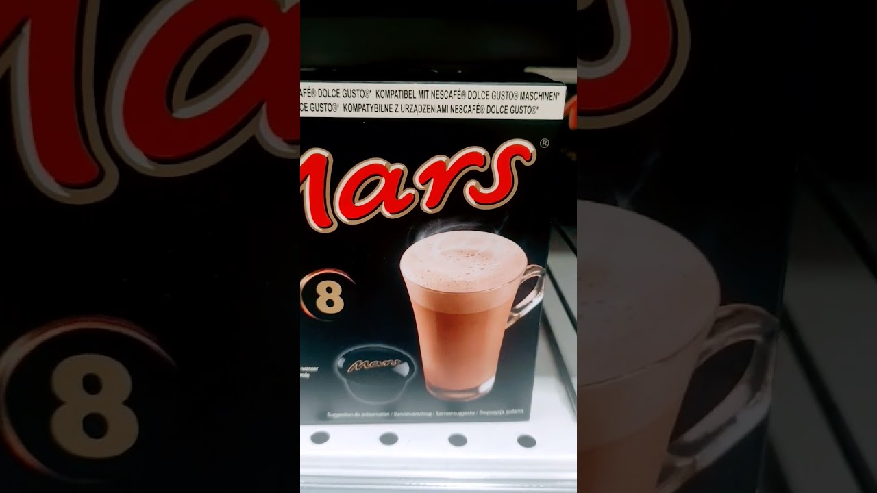 Capsule Nescafè dolce Gusto al Twix e Mars #yummy #nescafe #dolcegusto