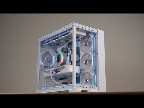 NEW LIANLI Hydroshift II LCD，It is a perfect match with O11D EVO RGB！！