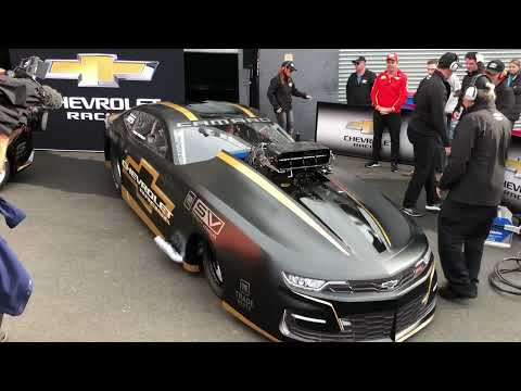 3,500 horsepower Chevrolet Camaro unveiled at Bathurst