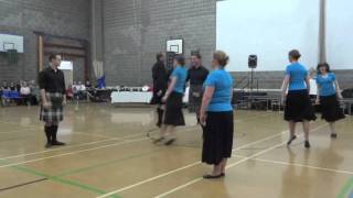 Mrs Stewart of Fasnacloich - RSCDS Edinburgh @ Newcastle Scottish country dance Festival 2012