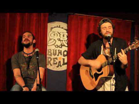 PABLO BENAVENTE y LUIS FERCÁN en el RINCÓN CREATIVO del BUHO REAL (MADRID 21/05/2018)