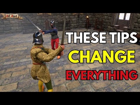 10 ADVANCED Tips you NEED TO KNOW in Half Sword